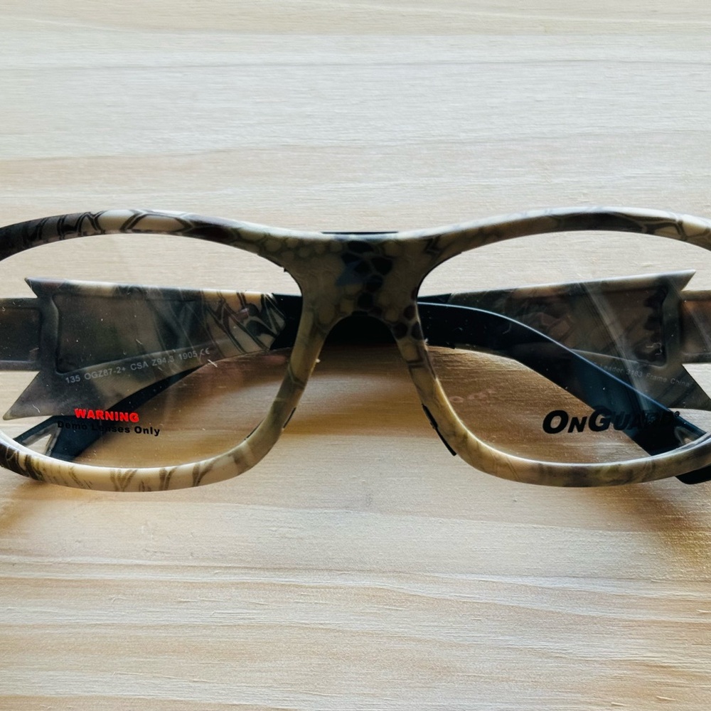 OnGuard OG240S Kryptex Highlander 135 Leader 3183 57 OGZ87-2+ Camouflage Eyeglas